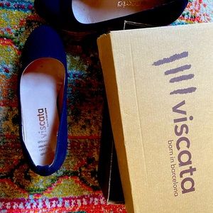 navy blue espadrilles